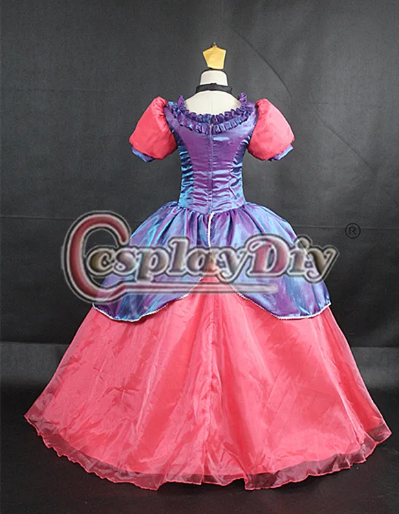 Cosplaydiy на заказ Золушка Сестра Косплей платье Drizella и Anastasia Cospplay костюм L320|Костюмы