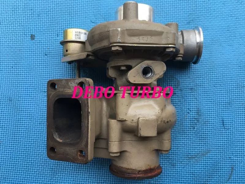 Б/у настоящий GARRETT TB31 715267 5002S 3960740 Dongfeng CUMMINS (DCEC) 4BTA 3.9L 92KW/125HP