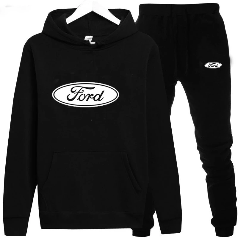 Толстовки + треники костюмы Ford печати Толстовка для мужчин/для женщин брюки