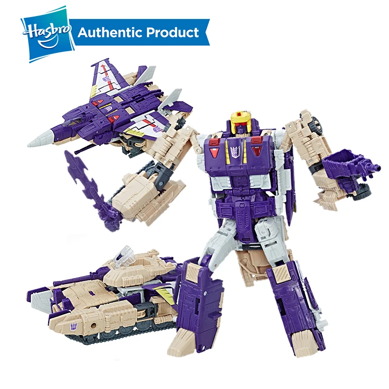 Hasbro Трансформеры игрушки поколения Титаны возвращение Voyager Decepticon Octone and Murk фигурка коллекция модель автомобиля игрушка
