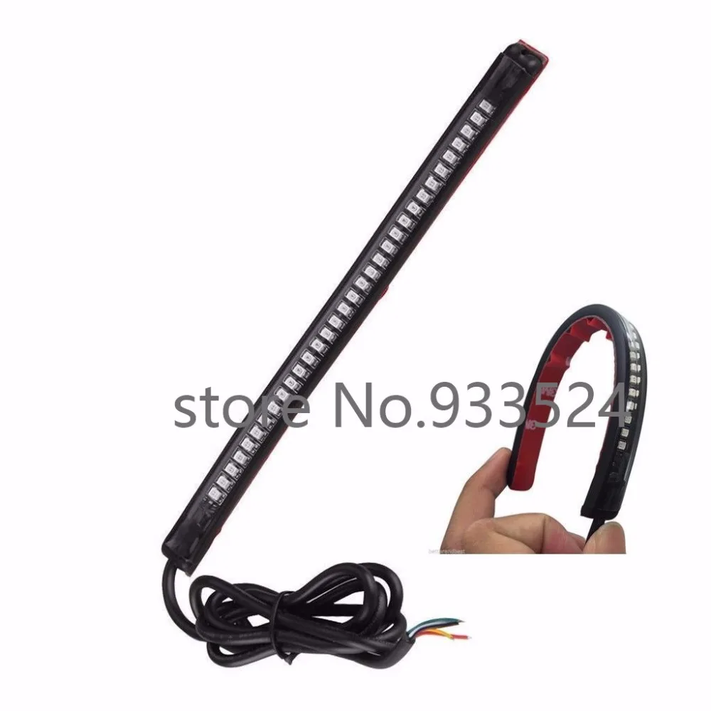Гибкая светодиодная лента с 32 светодиодами для мотоцикла велосипеда |
