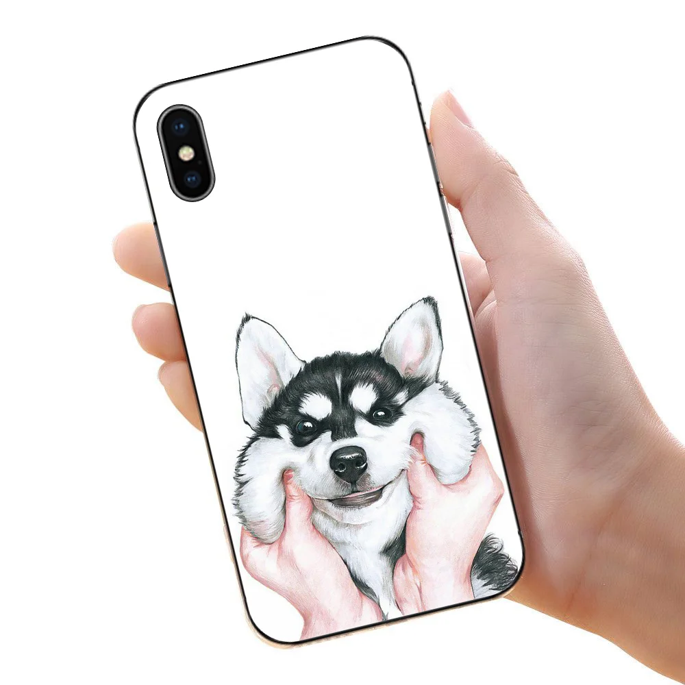 CASEIER роскошный чехол с пандой для iPhone 7 6s Plus силиконовые чехлы TPU рисунком 6 7X8 5 5S SE |