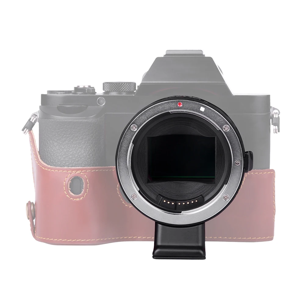 Viltrox EF-NEX IV Lens Mount Adapter Ring AF Auto Focus CDAF PDAF USB Upgrade for Canon Sony w/USB Switch | Электроника