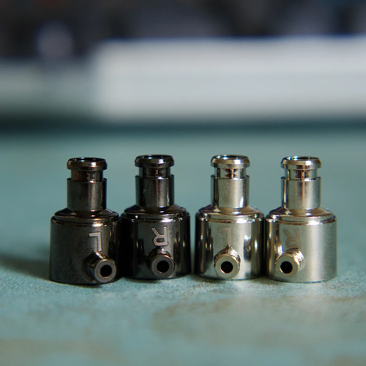 

8 мм корпус наушников металлический корпус микро-движение наушники-вкладыши корпус 1 пара