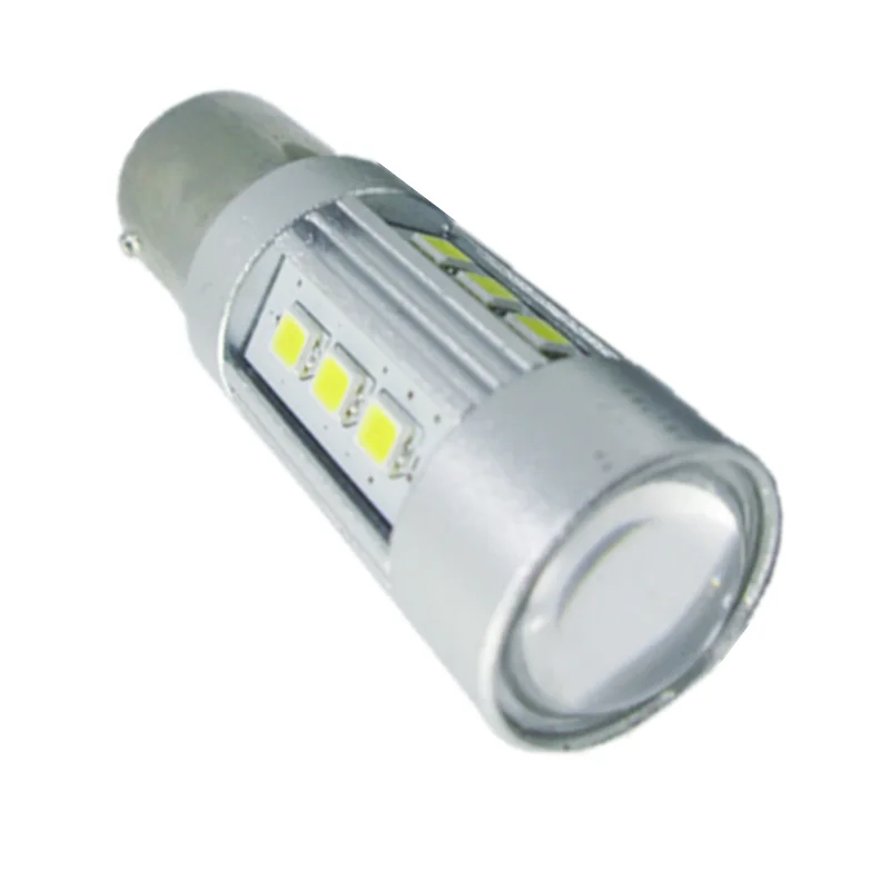 2 шт. * S25 BA15S 1156 Samsung 2835 15smd 15led основные подсветки указатели поворота стоп-сигнал
