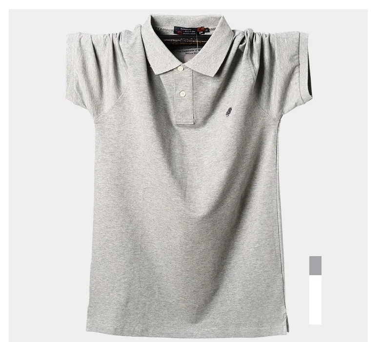 Мужская рубашка поло,, Мужская s Camisa Masculina, мужские хлопковые топы, футболки из Джерси, для больших и высоких мужчин, больше размера d, мужская рубашка, большой размер, летняя, 5XL