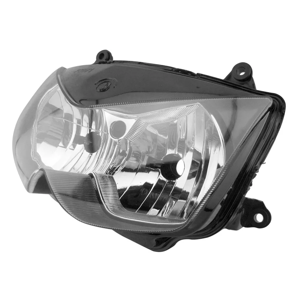 Налобный фонарь для Kawasaki Ninja 250R EX250 2008 2009 2010 2011 2012 Новый налобный фара черного