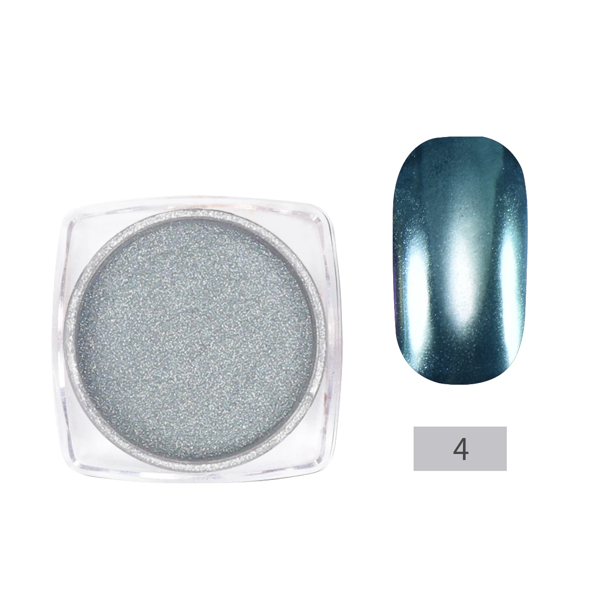 BeautyBigBang 1 коробка 1 г зеркальные Блестки для ногтей Пудра хромированный пигмент для маникюра украшения ногтей Блеск для ногтей
