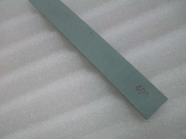 Суперточильный зеленый углеродный масляный камень точильный 400 # для угловой