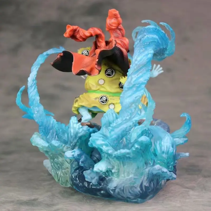 

Anime One Piece Sun Pirates Jinbe 1/8 scale painted figure Battle Damaged Ver.PVC Action Figure Collectible Model Toy Brinquedos