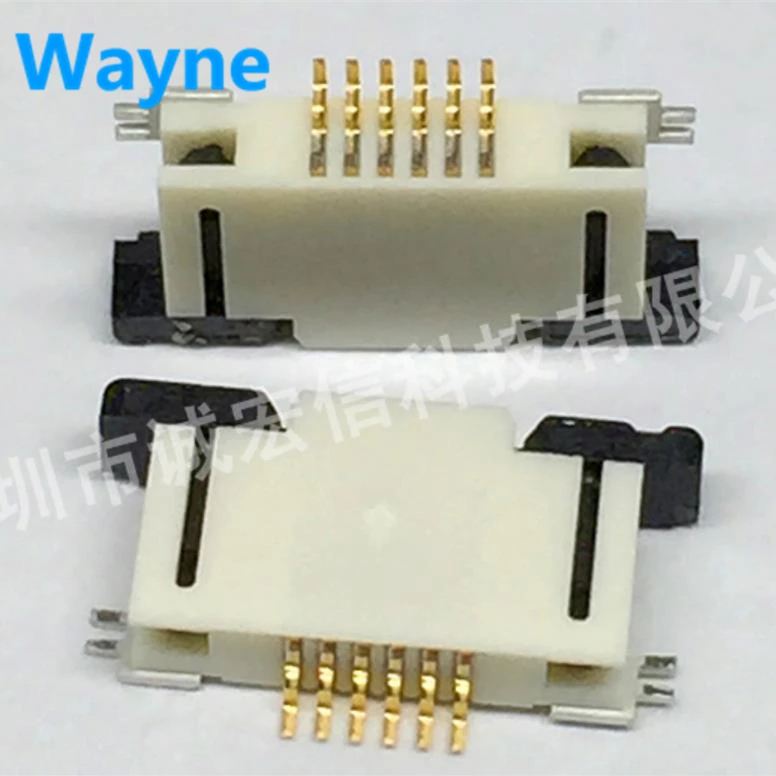 52745-0697 0527450697 0 5 мм 6Pin верхняя молния разъем | Электроника