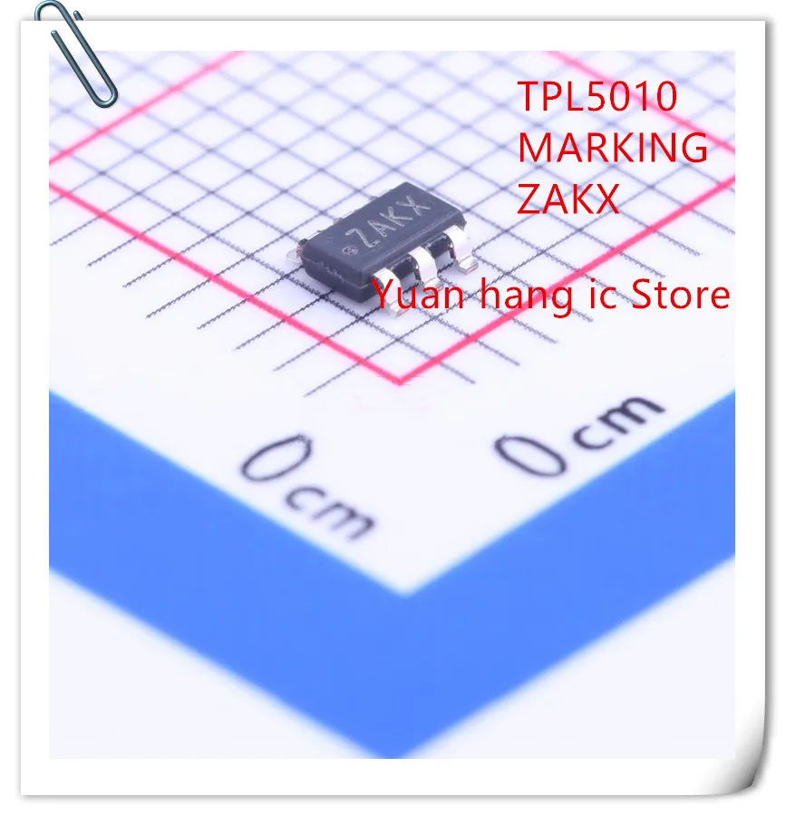 10 шт./лот TPL5010DDCR TPL5010DDCT TPL5010 ZAKX IC 6 SOT|Аксессуары для батарей и ЗУ| |