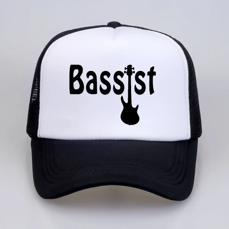 Новый стиль Bassist Кепка в виде гитары смешная музыкальная группа бас рок гитарист