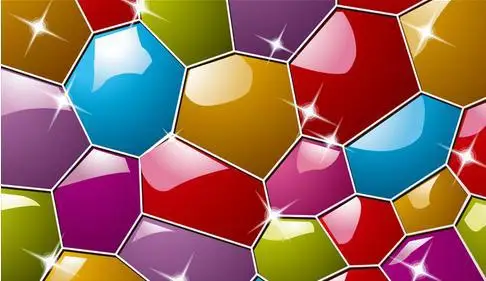 3d обои на заказ нетканый векторный ослепительный цвет стерео Декор фоновые |