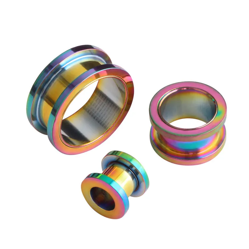 LINOSIR2017 промышленные серьги-штанги из нержавеющей стали пирсинг винтажного