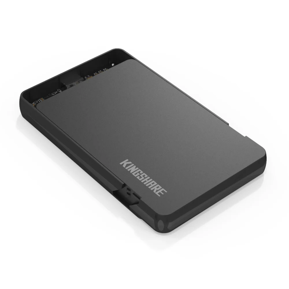 KINGSHARE USB3.0 жесткий диск адаптер флип ssd корпус usb 3 0 sata основа 2 5 дюймов KS C2521K|Корпус