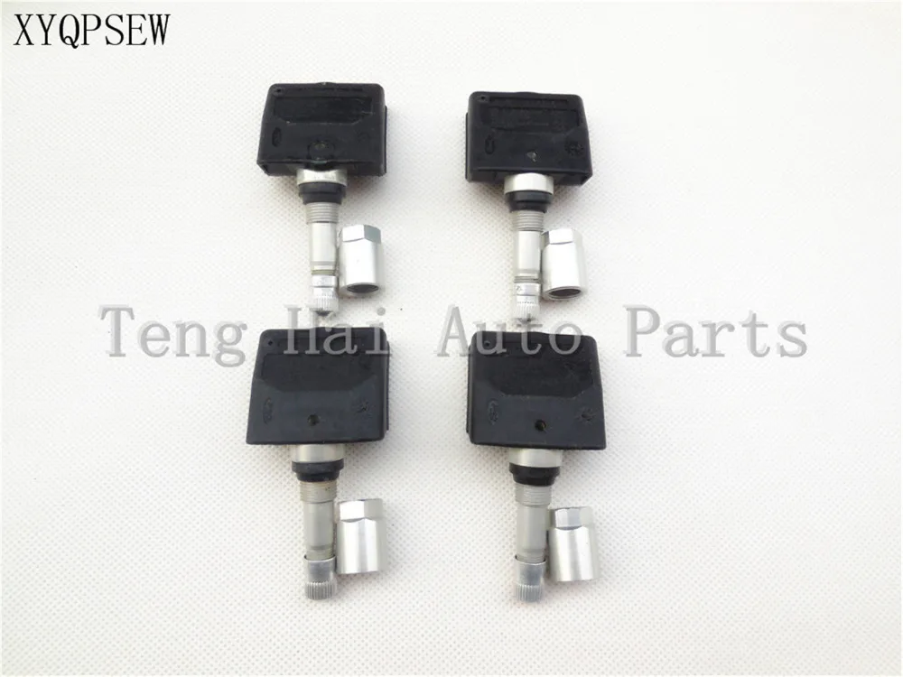 XYQPSEW набор из 4 для Ford Lincoln Mercury подлинный OEM датчик давления в шинах TPMS 4L2T-1A150-BA |