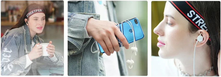 Оригинальные наушники huawei Honor AM16, 3,5 мм, с микрофоном, приложение для тестирования сердечного ритма, настроения, спортивные наушники для huawei P20 Honor 10