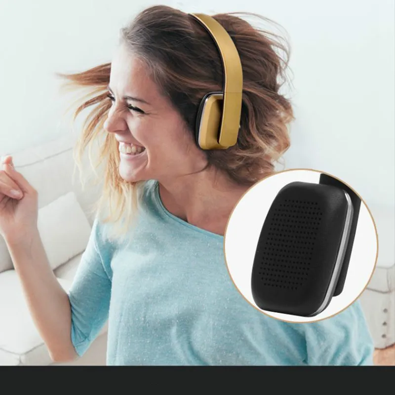 XMXCZKJ Bluetooth Беспроводные наушники с микрофоном/NFC удобные HIFI v4.0 гарнитура для ПК