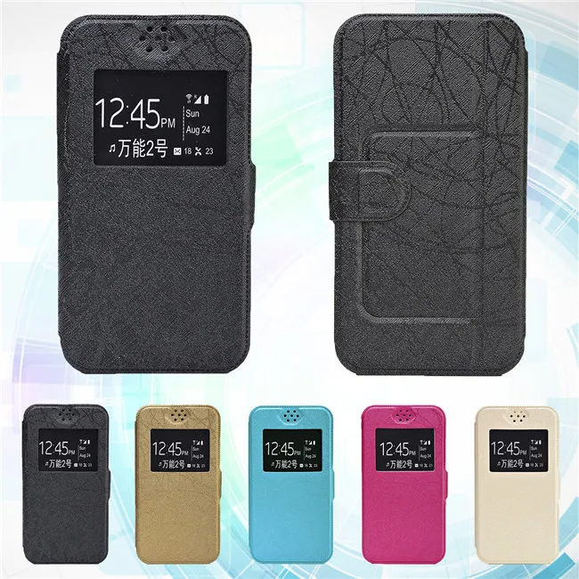 Модные Вид из окна флип мягкий силиконовый задняя крышка искусственной кожи