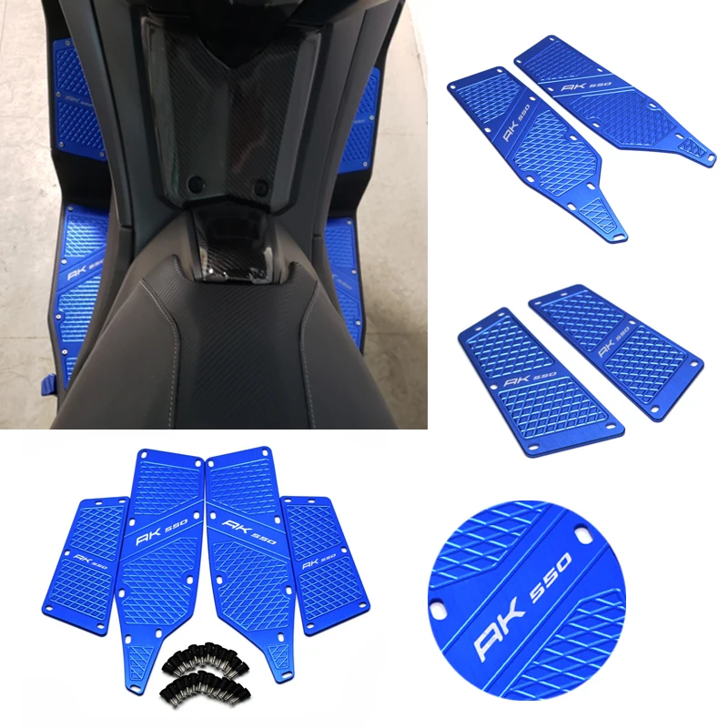 Подножка мотоцикла шаги мотоцикл ноги для KYMCO AK 550 AK550 2017 2018 подножка колышки плиты