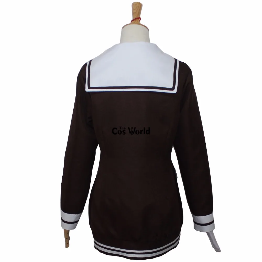 

Collection Amatsukaze Sailor Suit School Uniform Coat Jacket Tops Outfit Anime Cosplay Costumes