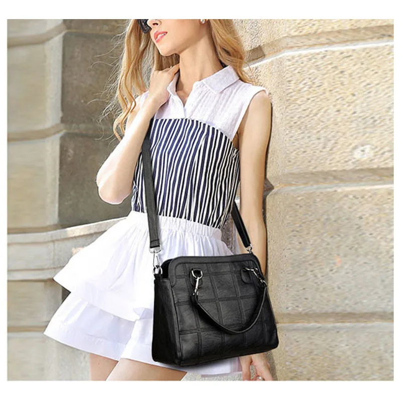 Luxury Handbags Women Bags Designer Tote Handbag Women Shoulder Bag Italian Leather Large Big Casual Patchwork Bags Ladies