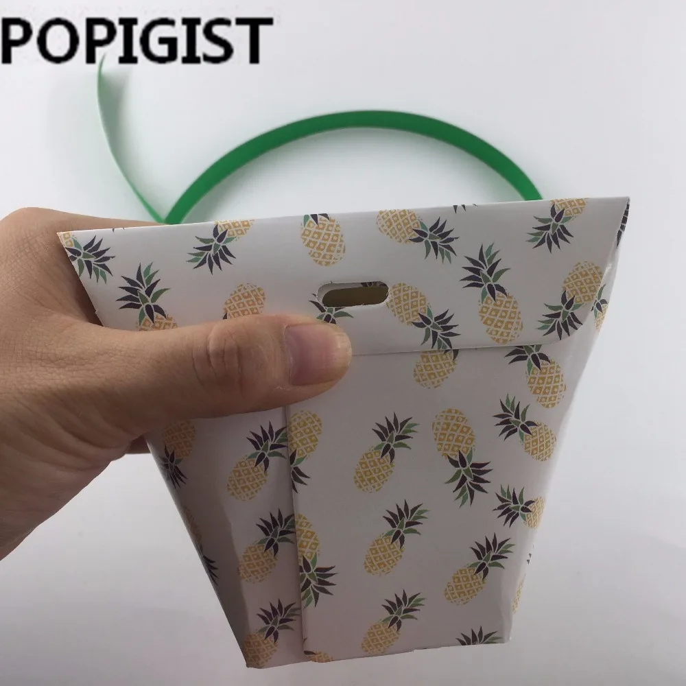 Свадебные сувениры подарочные коробки для конфет и Подарочный пакет из зеленой
