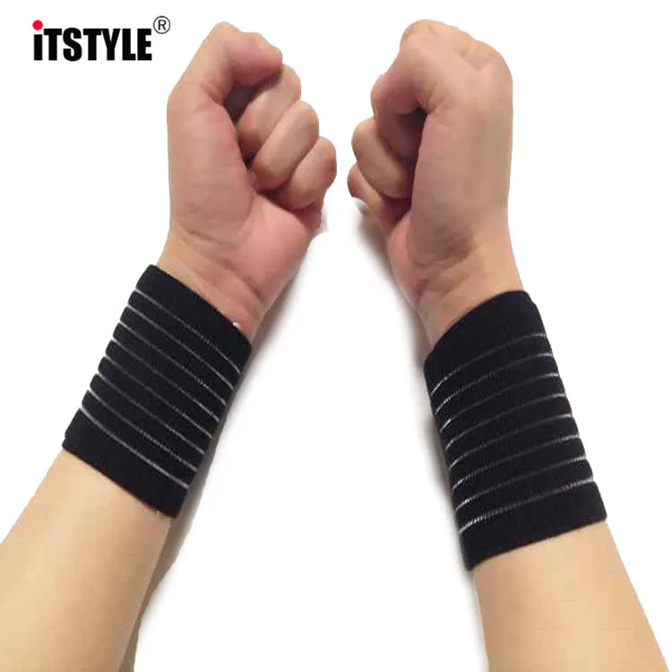 ITSTYLE 1 пара 40 см спортивный браслет эластичный для поддержки запястья фитнеса