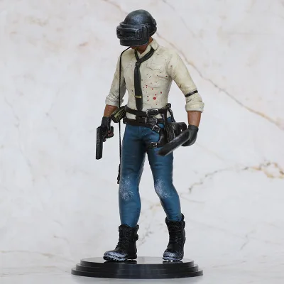 boy Unknowns Battle Grounds PUBG Playerunknowns Battlegrounds модель куклы экшн-фигурка Женские персонажи фигурка точечная модель куклы - Цвет: boy