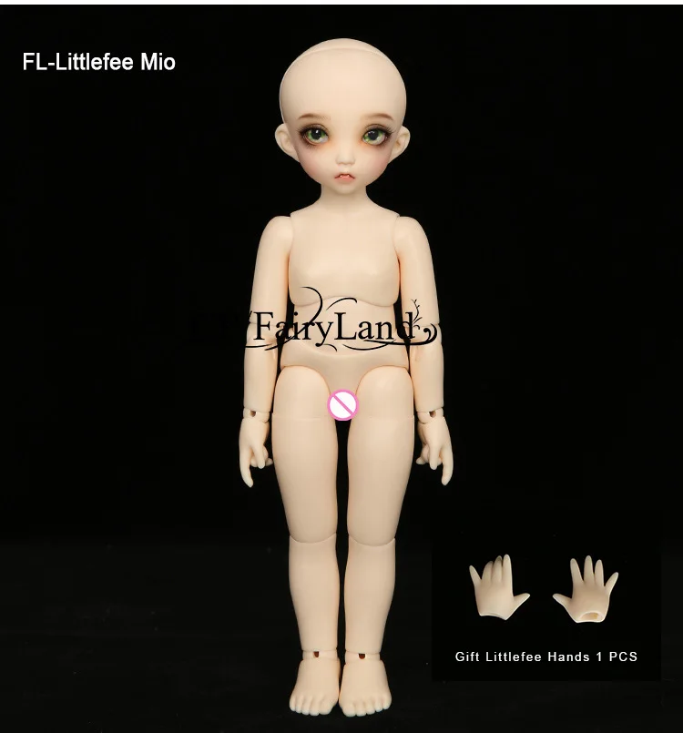 Fairyland Littlefee 1/6 BJD SD куклы модель для девочек и мальчиков глаза высокое качество игрушки магазин смолы подарки бесплатные глаза
