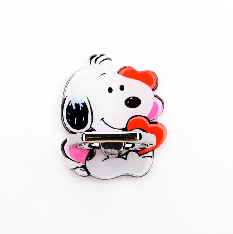 20 шт./лот Kawaii мультфильм милый держатель для мобильного телефона Подставка кольцо милый Микки Минни белка Лев кольцо для телефона