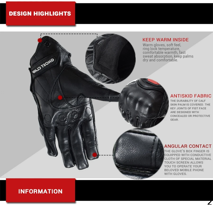 Мотоциклетные Перчатки с сенсорным экраном ретро из натуральной овечьей кожи буйвола мотоцикл полный палец перчатки для мотокросса Moto Guantes