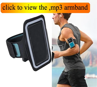 Armband Новое обновление Bluetooth MP3-плеер 8 Гб металлический музыкальный плеер без потерь сенсорный экран с FM, запись, электронная книга Поддержка TF карты до 64 ГБ - Цвет: Armband