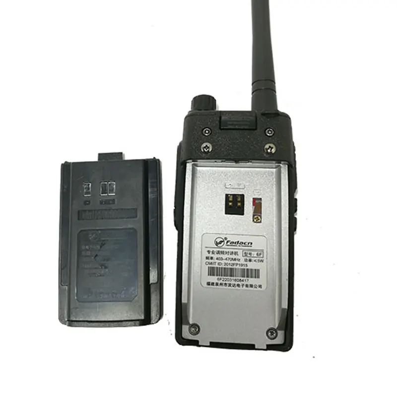 Радиолюбителей Wanhua 6F-A портативная рация Китая один Диапазон vhf/uhf удобно