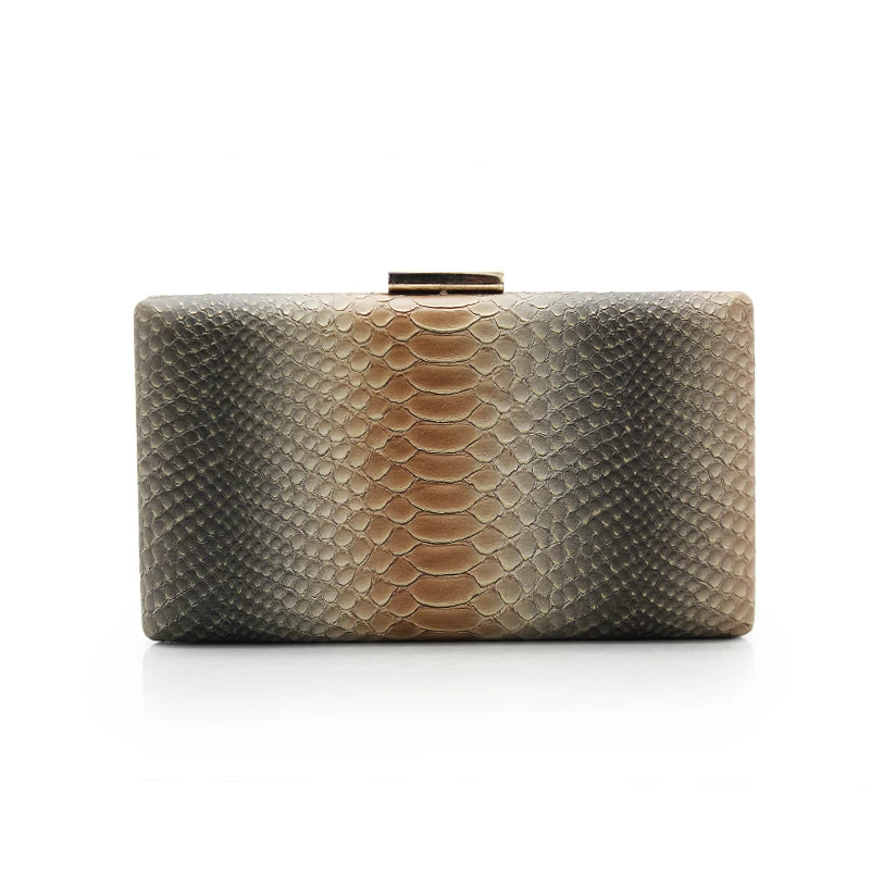 Женские сумки вечерняя сумочка вечерние сумочки со змеиным узором женский клатч