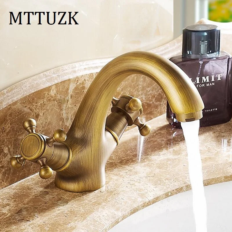 MTTUZK Европейский с длинным горлом розовое золото латунь устанавливаемый на