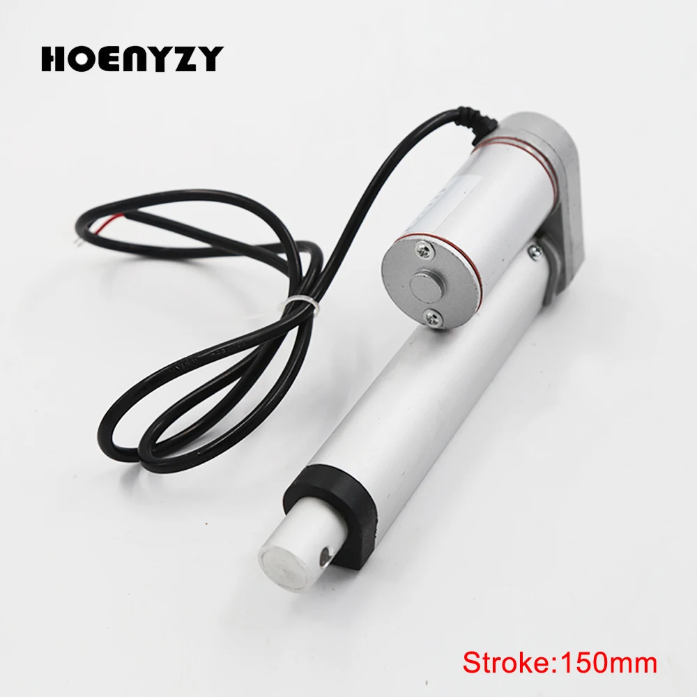 12 V 24 DC Электрический Линейный цилиндр привода 100mm система открытия окна