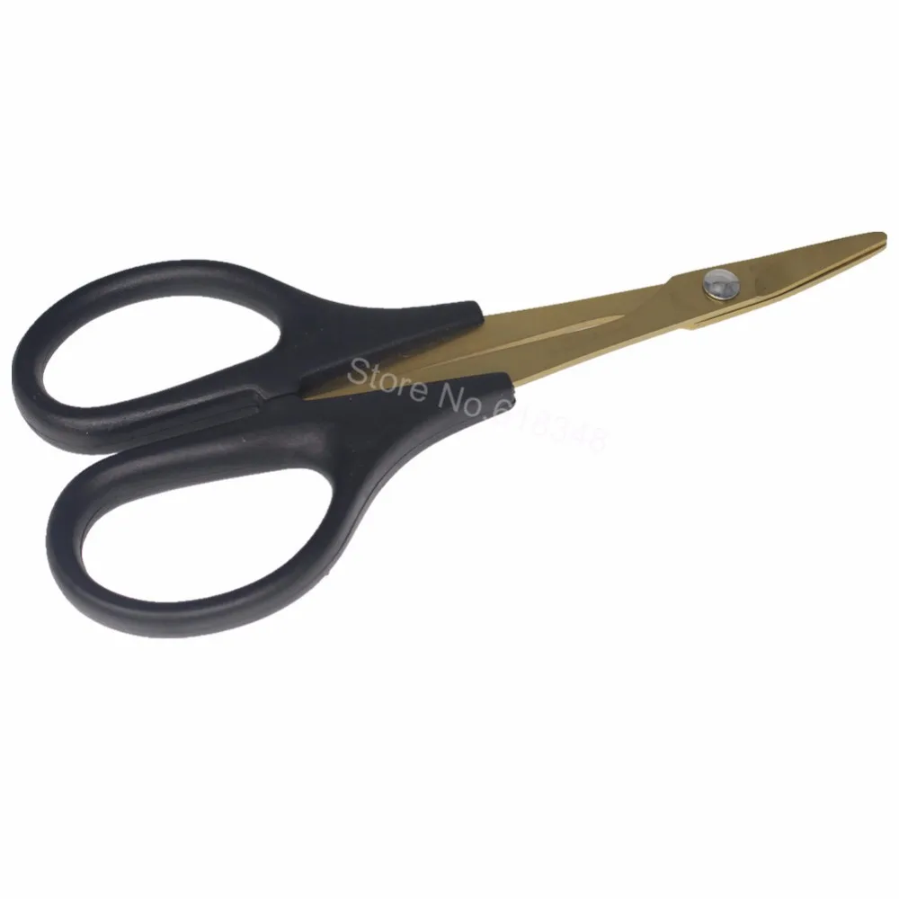 5 шт./лот нержавеющая сталь RC корпус автомобиля ножницы изогнутый пульт