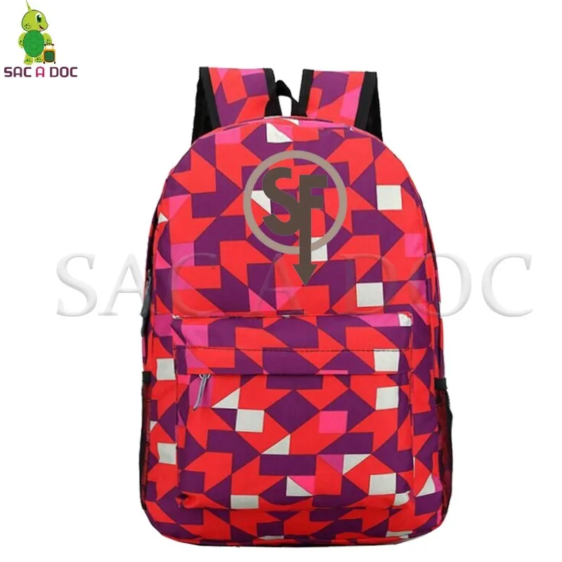 Sally Face игровой космический рюкзак, модный рюкзак для ноутбука, Мультяшные школьные сумки для подростков мальчиков и девочек, повседневный дорожный рюкзак - Цвет: 12
