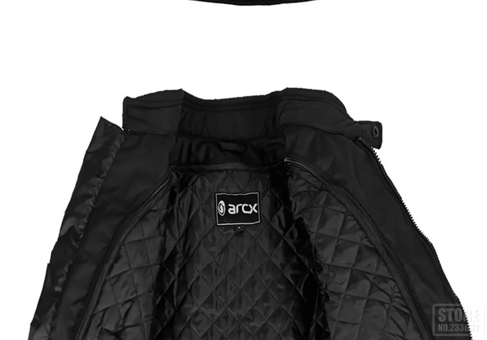 ARCX мотоциклетная куртка для верховой езды ветрозащитная мотоциклетная Защитная Экипировка для всего тела Осенняя зимняя мотоциклетная одежда