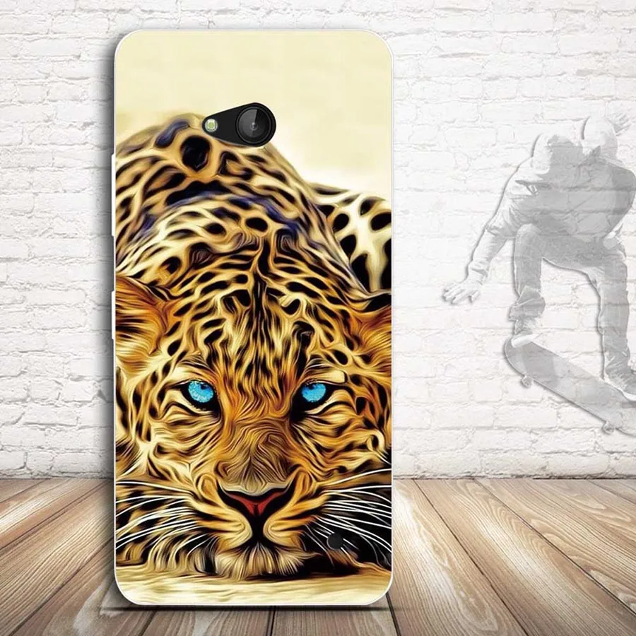 Мягкий чехол из ТПУ для Coque Microsoft Nokia Lumia 640 силиконовая задняя крышка Funda Capa|case for 7