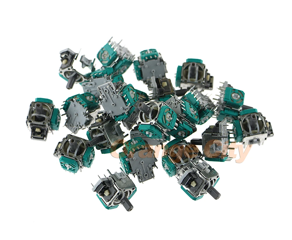 

ChengChengDianWan 3D Analog Joystick 3Pin Sensor Module Potentiometer Replacement For Playstation 4 PS4 Controller OEM 50pcs