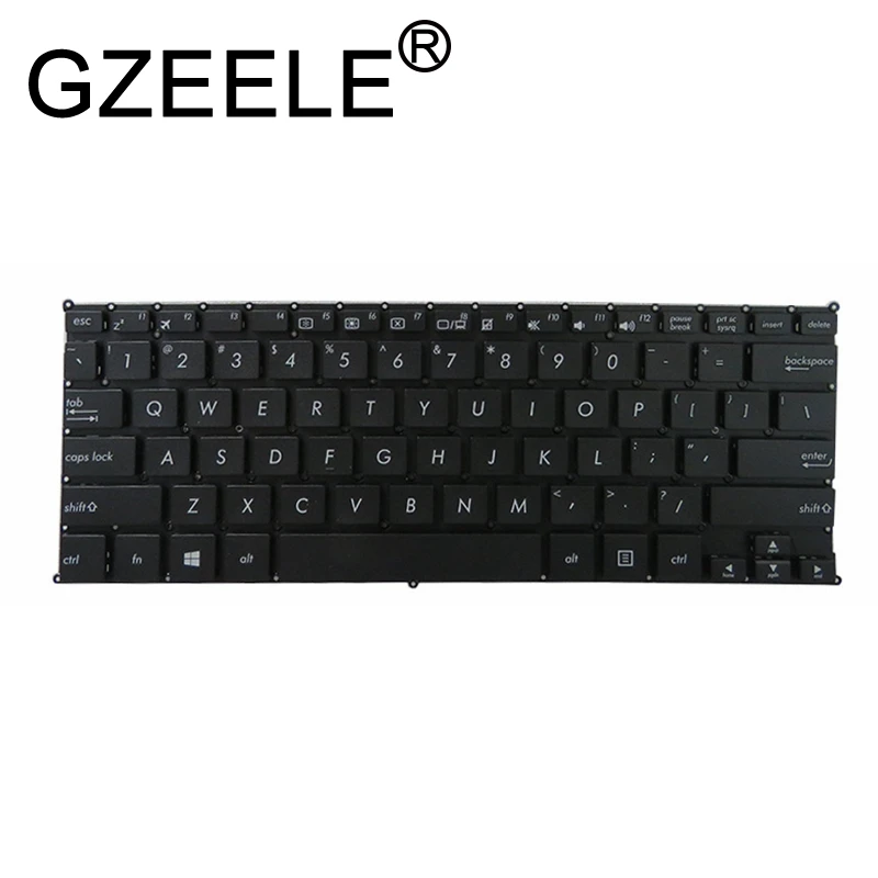 Новая английская клавиатура для ASUS E202 E202S E205 E202MA TP201SA X205 X205T X205TA E202SA E202M черно-белая