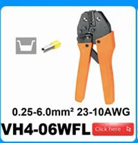 LAS-005 Multi function Crimp Of Energy Saving Crimping Pliers Two sets of dies at both side for using and storing easily crimper