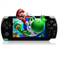 child hd game machine 4 3 inch color screen handheld games consoles puzzle gift toy 8g memory speaker camera e book mp3 player