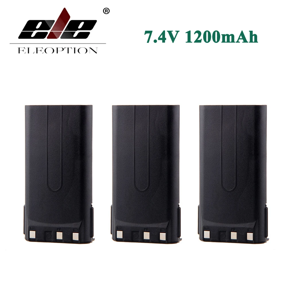 Аккумулятор ELEOPTION для KENWOOD 3 шт. KNB 15 TK 260G 270G 272 272G 278G 370G|battery for|battery battery batterybatteries batteries