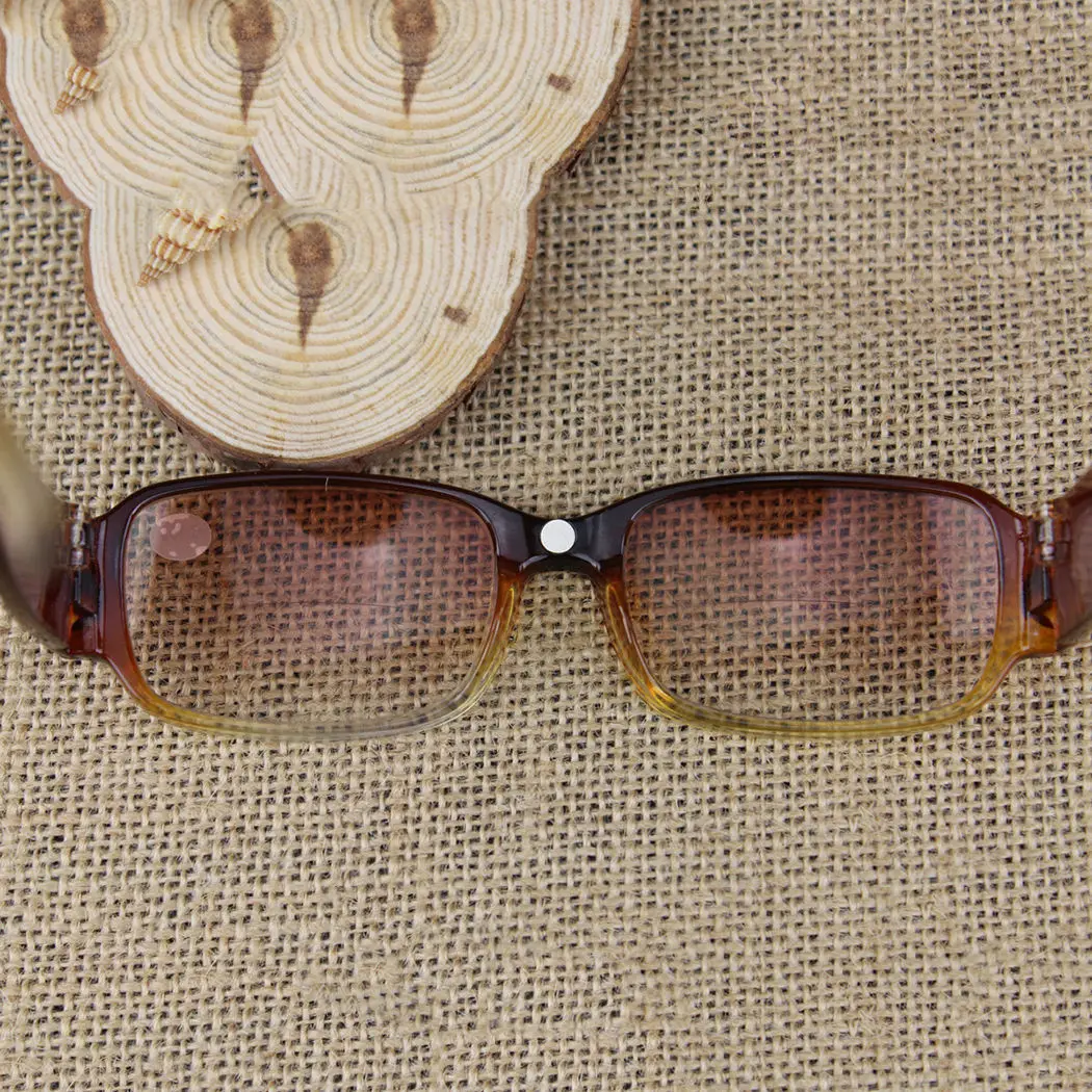 Новый Для мужчин женщин солнцезащитные очки для чтения классные новые Пластик 1 0