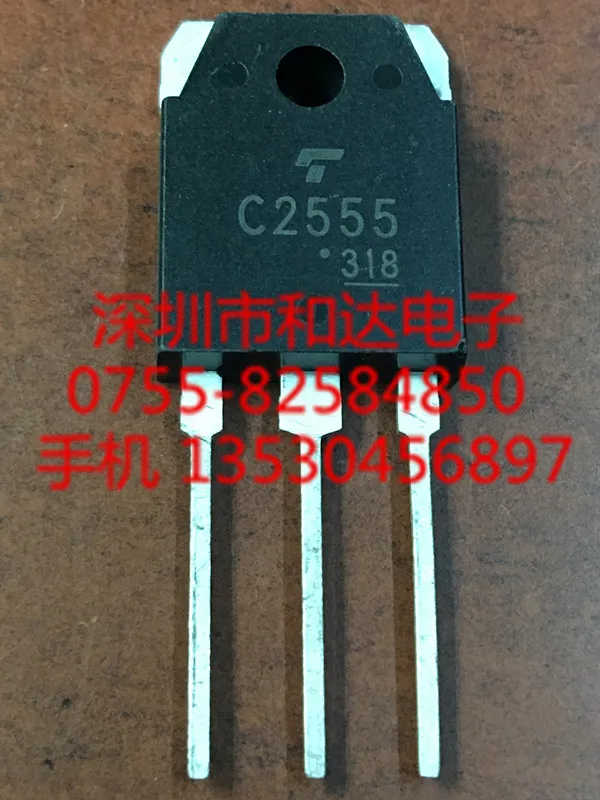 Sny-ic 10PCS C2555 2SC2555 TO-3P |
