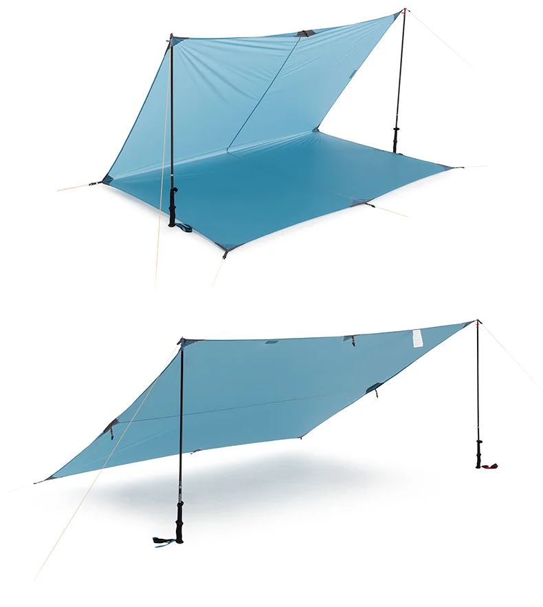 Naturehike CLOUD ATLAS 15D капроновые, силиконовые, походные, непромокаемые, солнцезащитный, солнцезащитный тент, Пляжная палатка